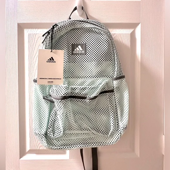 NEW Adidas Mesh Backpack - Picture 4 of 4